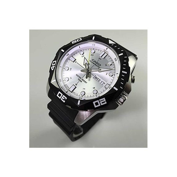 CASIO Coleccion MTD-1080-7AVDF Reloj Analogico Correa de Resina, Fecha, Resistente Al Agua