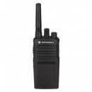 MOTOROLA Emisora Portatil PMR446 XT420 8 Canales, Alcance 9 Km con Encriptador de Voz y Vox Control