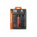 MOTOROLA Pack de Walkie T82 Go Adventure 10KM PMR466, 16 Canales, Linterna, Resistente a Salpicadura