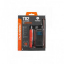 MOTOROLA Pack de Walkie T82 Go Adventure 10KM PMR466, 16 Canales, Linterna, Resistente a Salpicadura