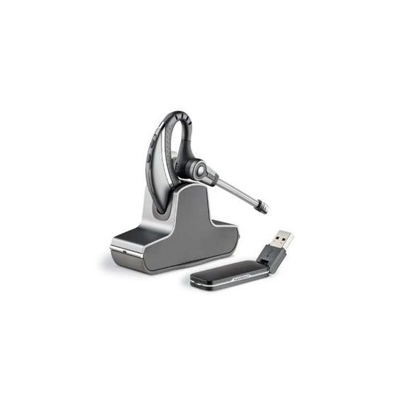 PLANTRONICS Micro casque sans fil Dect Pc Savi W430 120MTRS/REPUTE-CALL END/vol