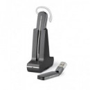 PLANTRONICS Dect Pc Savi W440 Micro Cordless Headset 120 Mtrs, Callback-call termination,