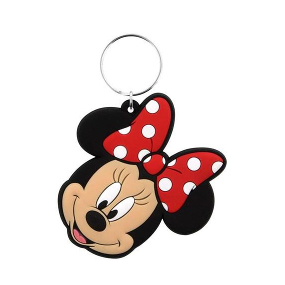 DISNEY Llavero Cara Minnie Mouse