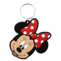 DISNEY Llavero Cara Minnie Mouse