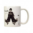 Taza Diseño Chaplin MG22407  LALO