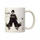 Taza Diseño Chaplin MG22407  LALO