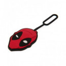 Marvel Tag Etiqueta para Maleta Diseño Deadpool  DISNEY