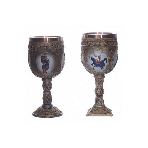 Puckator Copa Diseño Decorativo Caballero Medieval  LALO