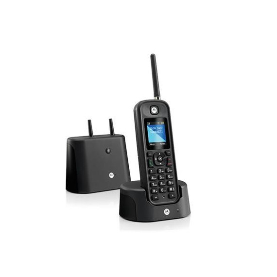 MOTOROLA Telefono Inalambrico O201 Largo Alcance 1KM Lcd 1.8", IP67 Resistente Al Agua
