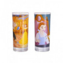 DISNEY la Bella y la Bestia Pack 2 Vasos con Dibujos GL02DF05