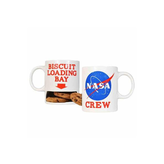 Nasa Taza con Hueco para Galletas MUGCNA01  LALO