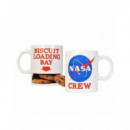 Nasa Taza con Hueco para Galletas MUGCNA01  LALO
