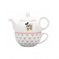 DISNEY Mickey Mouse 2 en 1 Tetera+ Taza TFOR1MM03