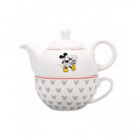 DISNEY Mickey Mouse 2 en 1 Tetera+ Taza TFOR1MM03