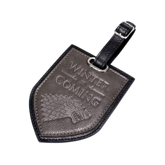 GAME OF THRONES Winter Is Coming Shield Etiquette de valise LTGT02