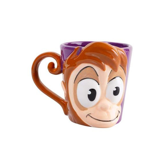 DISNEY Taza Mug Ceramica Aladdin Forma Abu Mono MUGDDC06