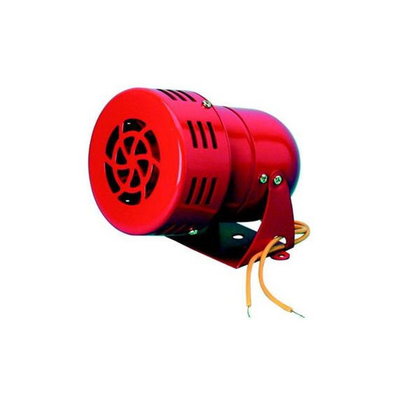 Emergency Sirena 220VT MS-220 Pequeña Roja  LALO