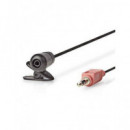 NEDIS Microfono con Cable y Pinza, Jack 3.5MM MICCJ100BK
