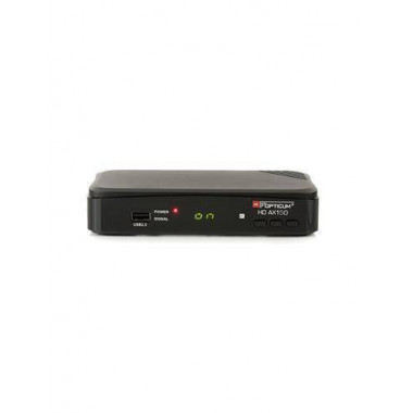 Opticum AX150 Receptor Digital Satelite Hdmi, USB 2.0, Coaxial Audio, 4MB Memoria, 64MB DDR2, Uso Co  LALO