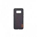 DEVIA Funda Flax Samsung S9 +tpu Negra