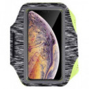 DEVIA Funda Movil 4.7"- 6" Xl Brazalete Resistente Al Agua Vigour Negra