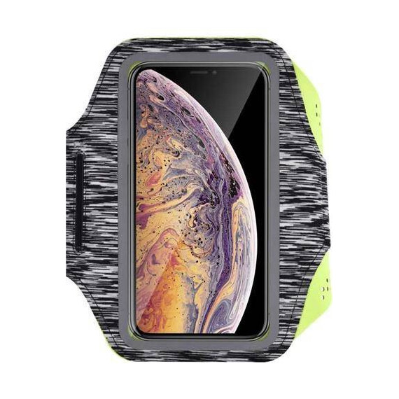 DEVIA Funda Movil 4.7"- 6" Xl Brazalete Resistente Al Agua Vigour Negra