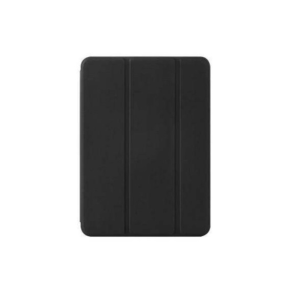 DEVIA Funda Ipad Pro 11"  Libro Negra con Ranura para Apple Lapiz Resistente a Golpes