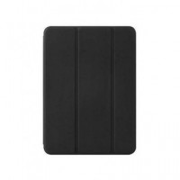 DEVIA Funda Ipad Pro 11"  Libro Negra con Ranura para Apple Lapiz Resistente a Golpes
