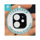 DEVIA Protector De Camara Iphone 11 Pro Negro