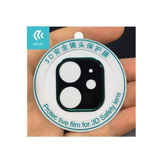 DEVIA Protector De Camara Iphone 11 Pro Negro