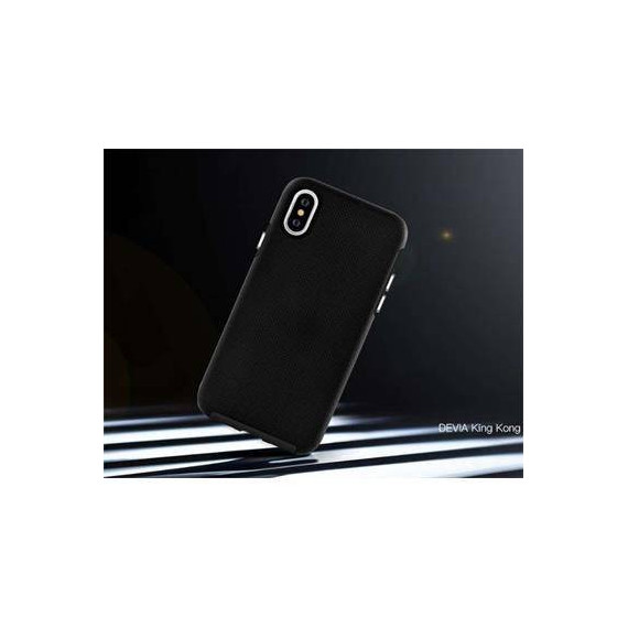 DEVIA Funda Tpu Iphone 7 PLUS/8 Plus Kimkong Negro
