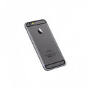 DEVIA Protector Pantalla Iphone 6 Cristal Frontal  Negra + Trasera