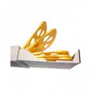 Caja Archivador 10 Cd/dvd para Bahia de 5.25"  LALO