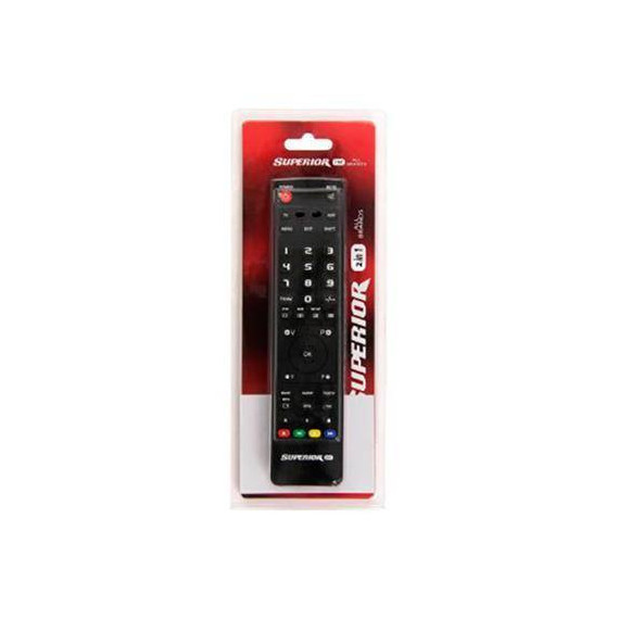 Superior Mando Programable TV 2 en 1 30.000 Referencias  LALO
