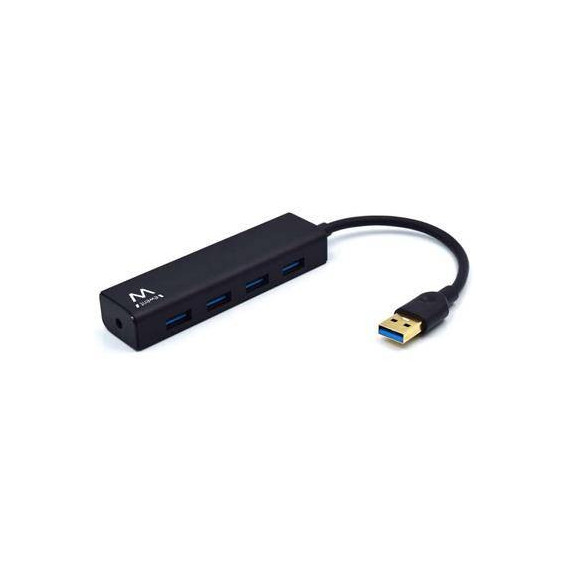 Ewent EW1136 Hub 4 Puertos USB 3.0 Negro  LALO