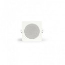 FONESTAR Altavoz de Empotrar 3" Metal Blanco GA-253