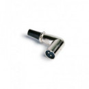 FONESTAR Conector Canon Macho Xlr Acodado SM-565-AN