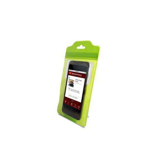 KSIX Funda Tableta Universal 8" Verde Resistente Al Agua, con Soporte