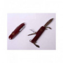 KOOLTECH K5005 Navajas 7 en 1 Roja