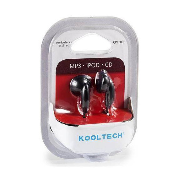 KOOLTECH Auriculares Estereo Negro CPE300