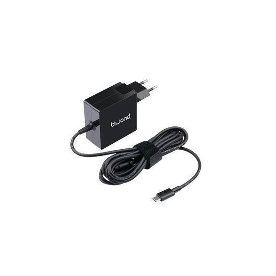 BIWOND Cargador Red Automatico Usb-c 65W 5-20V 3A Carga Rapida