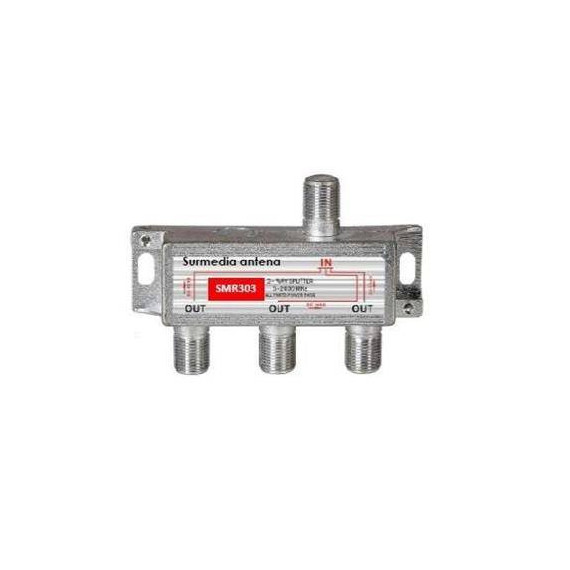 SURMEDIA Splitter Antena 1 ENTRADA-3 Salidas SMR303