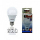Lâmpada LED ELBAT A60 E27, 12W, 980 lúmens, luz branca