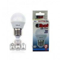Lâmpada LED ELBAT G45 6W E27 480 Lumen Luz Branca EB0250