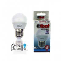 Lâmpada LED ELBAT G45 6W E27 480 Lumen Luz Fria EB0251