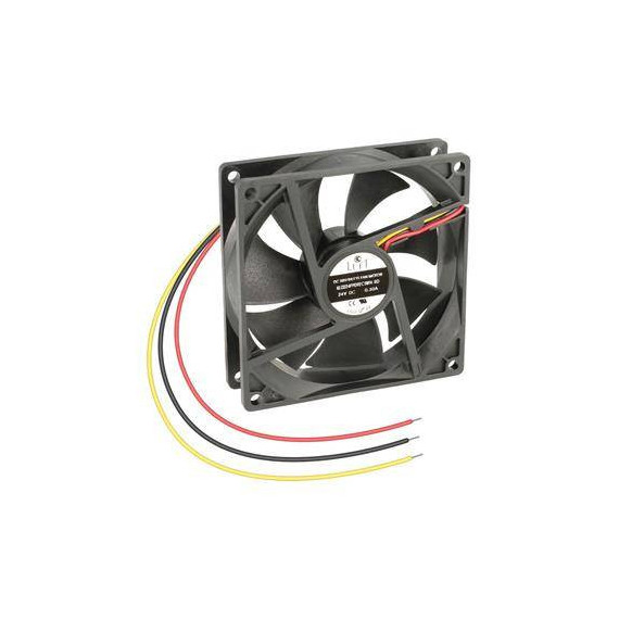 NIMO Ventilador 9.2X9.2X2.5CMS 12V 3 Hilos VEN024