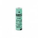 NIMO Bateria Recargable Bat 002 Aa 1.2V 1200 Mah Nimh Teton bajo