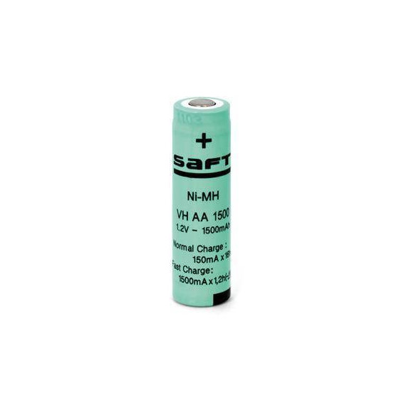 NIMO Bateria Recargable Bat 002 Aa 1.2V 1200 Mah Nimh Teton bajo