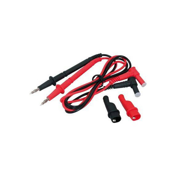 Juego Puntas de Prueba TESWIR002 4 Mm con Pinzas  LALO