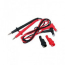 Juego Puntas de Prueba TESWIR002 4 Mm con Pinzas  LALO